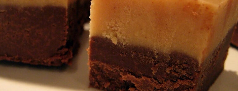 Chocolate Bourbon Peanut Butter Single-Layer Cake Recipe