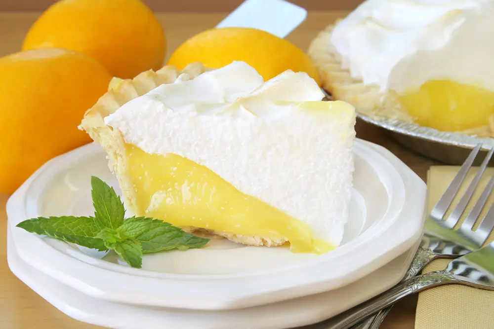 Royal Lemon Cream Pie (Fast Ready Recipe!)