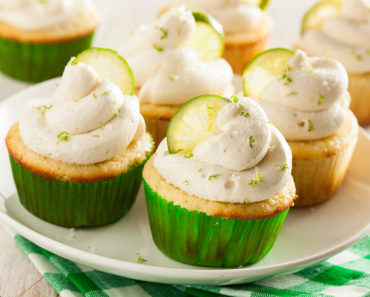Key Lime Cupcakes with Lime Cream Cheese Frosting