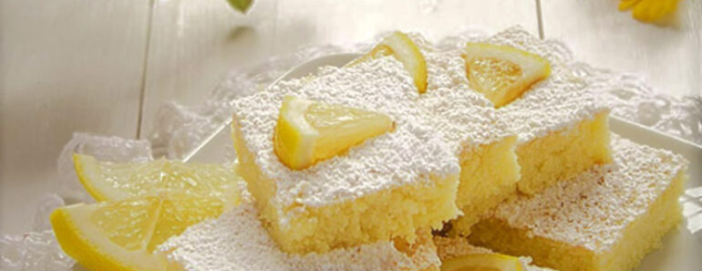 These White Chocolate Lemon Bars Are So Creamy, You’ll Make Them Every Week