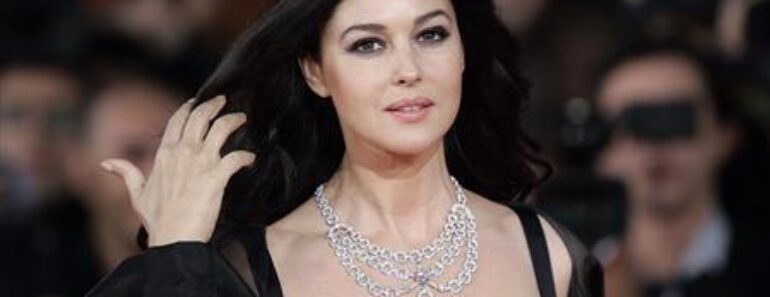 Monica Bellucci Diet and Simple Workout Secrets