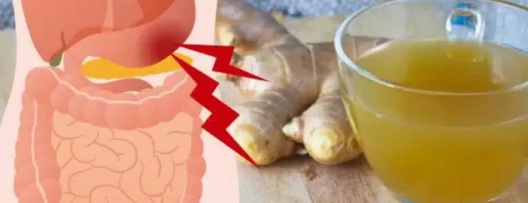 8 Incredible Things Happen To The Body After Drinking Ginger Tea