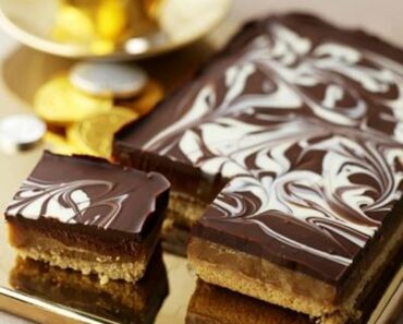 Billionaire’s Shortbread Dessert Recipe