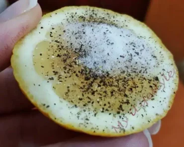 Lemon + Salt + Pepper = Powerful Medicine For 9 Problems