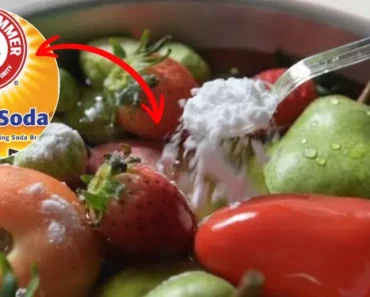 How to Wash Off 96% of All Toxic Pesticides from Your Fruits and Vegetables