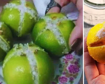 This Lemon and Salt Trick Is Taking Over for Good Reason