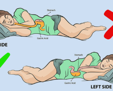 Sleeping On The Left Side Will Let You Enjoy These 7 Health Benefits