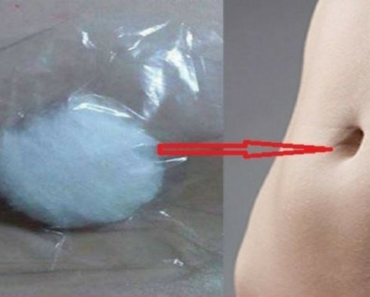 You Won’t Believe Putting This in Your Navel Will Help You with Colds, the Flu, Cough, Abdominal and Menstrual Pain