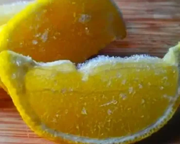 4 Reasons Why You Should Freeze Lemons & How To Do It