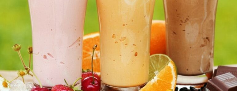 Slim Down With These Fruit Smoothies