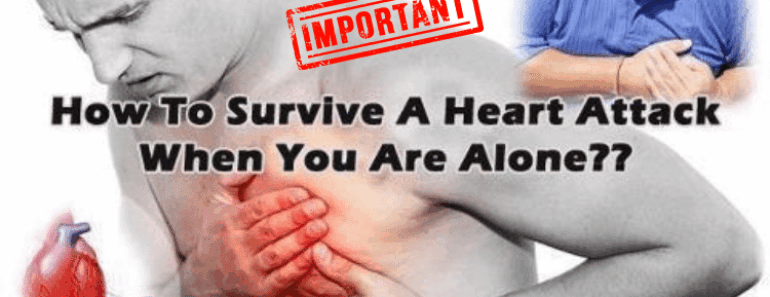 How to Survive Heart Attack When There Is No One Around