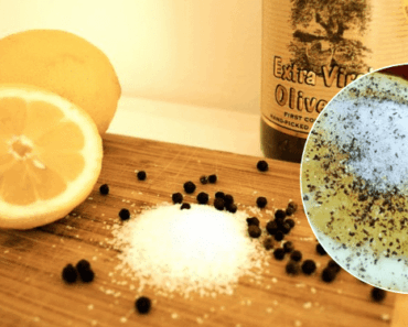 Lemon + Salt + Pepper = Powerful Medicine for 8 Common Problems