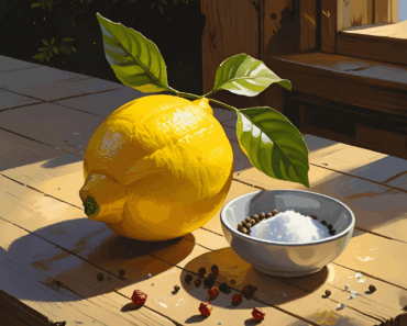 Lemon + Salt + Pepper = Powerful Medicine for Many Common Problems