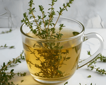 Thyme Tea: A Natural Remedy for Strep Throat, Flu Virus, and Respiratory Infections