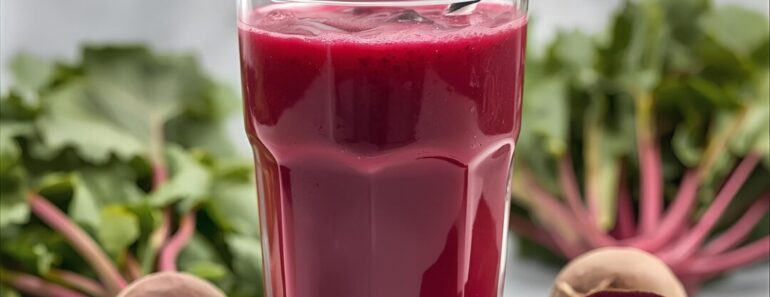 This is What Can Happen If You Drink Just a Quarter Cup of Beet Juice