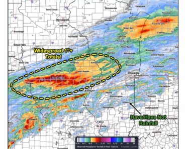 Central Iowa’s Rainfall Totals Shock Residents as Des Moines Sets a New Record