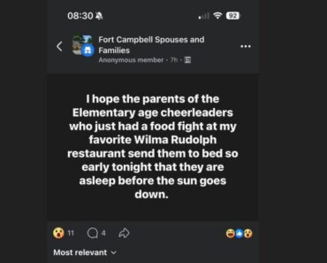 Clarksville, TN: Food Fight Involving Young Cheerleaders at Restaurant Prompts Supervision Questions