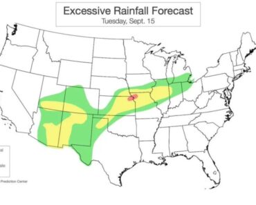 Eastern Nebraska, Western Iowa, the Southwest and Midwest Face Flash Flooding Threat Today