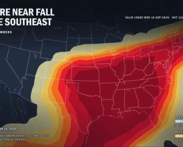 Georgia to the Carolinas Face Relentless Heat as Records Come Under Threat