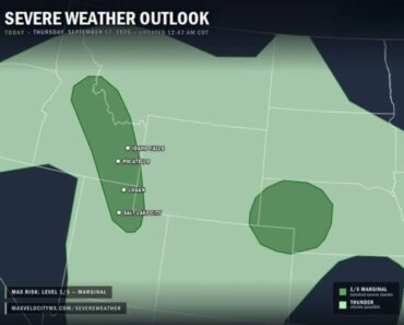 Idaho Falls, Pocatello, Logan, and Salt Lake City Face Strong Storm Threat Today Idaho Falls, Pocatello, Logan, and Salt Lake City Face Strong Storm Threat Today