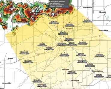 Strong Storms Overnight in Indy Metro—Gusts to 50 MPH, Heavy Rain and Elevated Flood Risk for Fishers, Greenwood, Shelbyville, Columbus Strong Storms Overnight in Indy Metro—Gusts to 50 MPH, Heavy Rain and Elevated Flood Risk for Fishers, Greenwood, Shelbyville, Columbus