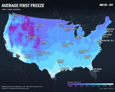 Minneapolis, Denver, Chicago, Kansas City on Tap for Mid–Late October; Cold Wave Extends to Dallas and New York in November Minneapolis, Denver, Chicago, Kansas City on Tap for Mid–Late October; Cold Wave Extends to Dallas and New York in November