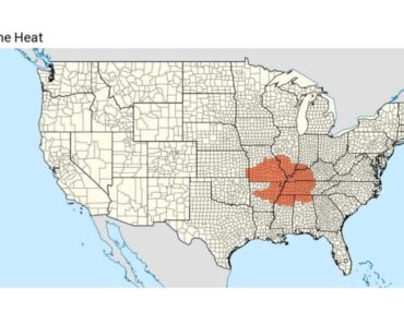 Heat Advisories Extended Through Saturday—Mid-Mississippi Valley Stays Hot and Humid Today as Dangerous Heat Index Lingers Across MO, AR, TN, MS, AL Heat Advisories Extended Through Saturday—Mid-Mississippi Valley Stays Hot and Humid Today as Dangerous Heat Index Lingers Across MO, AR, TN, MS, AL