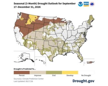 Montana and the Northern Rockies Face New Drought Risk While Much of the U.S. Improves Montana and the Northern Rockies Face New Drought Risk While Much of the U.S. Improves
