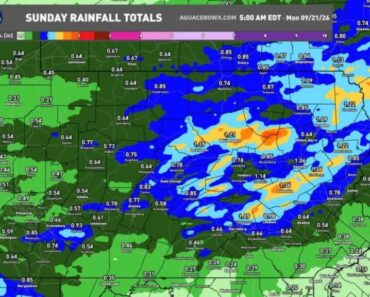 Pennsylvania Faces Rainy Sunday: State College, Pottsville and Williamsport Top 1.2″ as Convective Storms South of I‑80 Bring Uneven Downpours All Day Pennsylvania Faces Rainy Sunday: State College, Pottsville and Williamsport Top 1.2″ as Convective Storms South of I‑80 Bring Uneven Downpours All Day