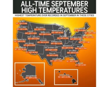 Phoenix, AZ: 117°F in September?! NOAA Just Confirmed All-Time City Highs in Phoenix, Las Vegas and Dallas
