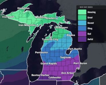 Grand Rapids, Ann Arbor, Port Huron Face Awful Ratings With Showers and Storms