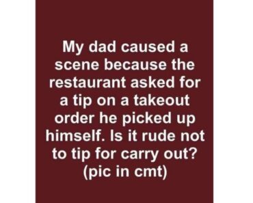 U.S. Tipping Debate: Dad Walks Out of Restaurant Over Takeout Tip