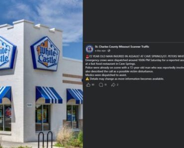 Cave Springs, MO: 72-Year-Old Man Injured in Reported Assault at White Castle—What Happened Next Shocked Diners